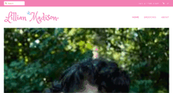 Desktop Screenshot of lillianmadison.com