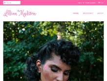 Tablet Screenshot of lillianmadison.com